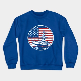 Remembering Pearl Harbor – December Crewneck Sweatshirt